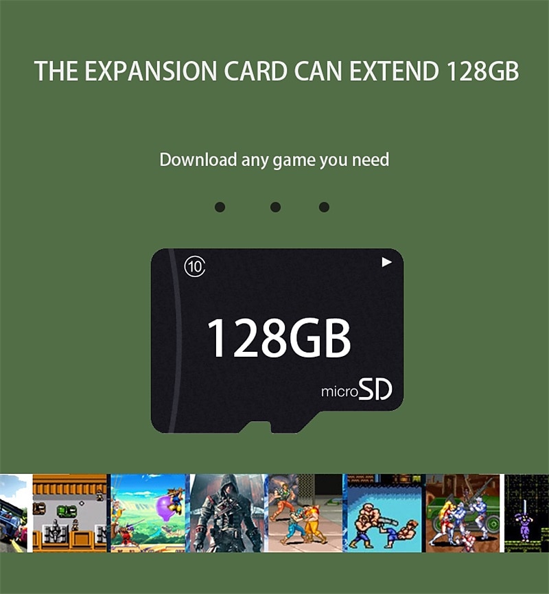 AMPOWN G11 Pro 4K HD 3D GameBox Video game console 64G 128G 256G game sopa 2.4G tablet GamePad support PSP GBC GBA N64 40000 games,Birthday Party Valentine's Day Gifts for Friends and 2026 - $98.99 –P12