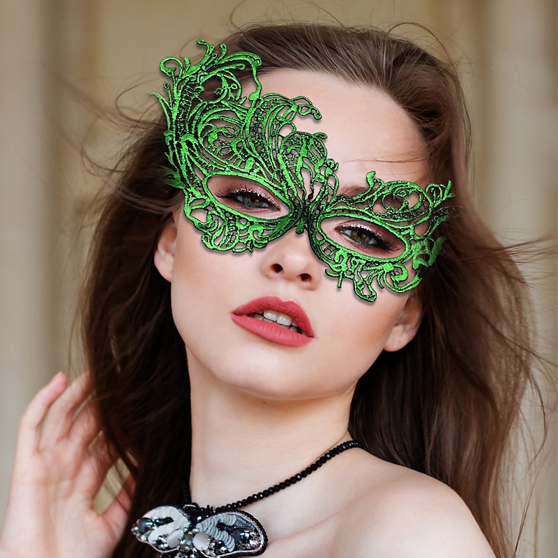 Unisex předvečer Všech svatých Halloween rekvizity  pro  předvečer Všech svatých Karneval Plesová maškaráda 2025 - $13.49 –P3