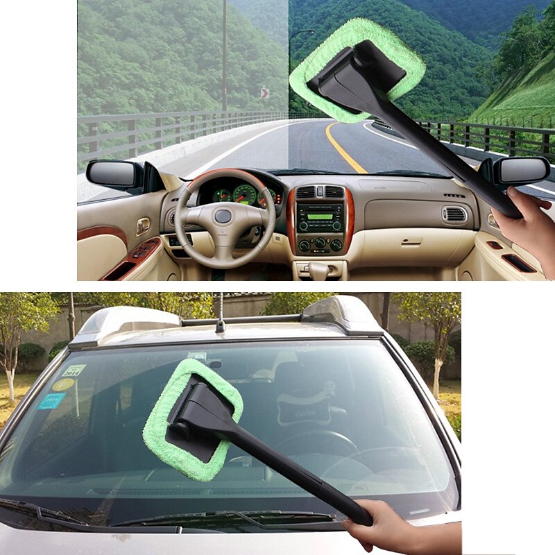Car Windshield Brush Window Brush Car Glass Brush Household Glass Cleaning Products for Car Cleaning 2025 - $12.99 –P5