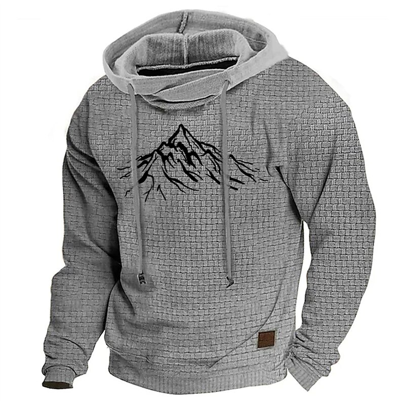 Herren Einfarbig Kapuzensweatshirt Kapuzenshirts Pullover Streetwear Sportbekleidung Langarm Mit Kapuze Sport & Outdoor Lässig Streetwear Schwarz Weiß Kordelzug Herbst Winter Designer 2025 - $31.99 –P8