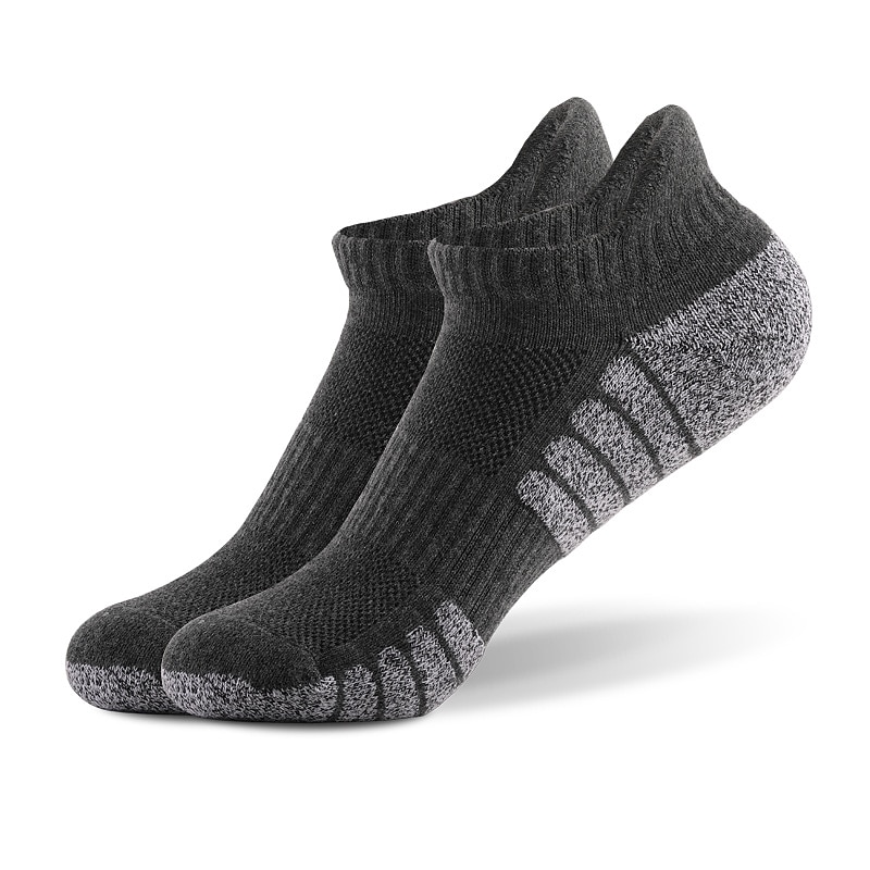 Per uomo 2 coppie Calzini Sopra la caviglia Sportivi Sotto la caviglia Nero Bianco Colore Color Block Esterno Da tutti i giorni Da mare Medio spessore Primavera estate Di tendenza Sport del 2025 a $14.99 –P4