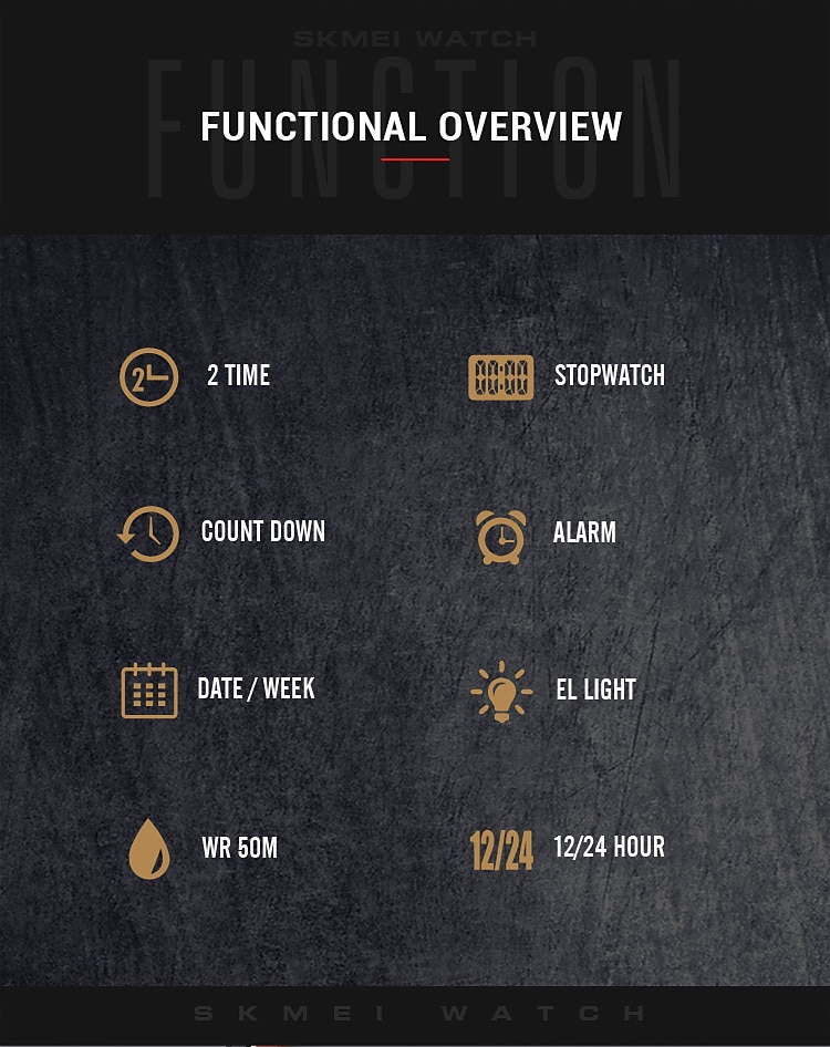 SKMEI 1894 Военная Водонепроницаемая Цифровая Часы Для Мужчин Уличные Устойчивые к Ударом Спортивные Наручные Часы Модный Электронный Стиль 2025 - $17.99 –P2