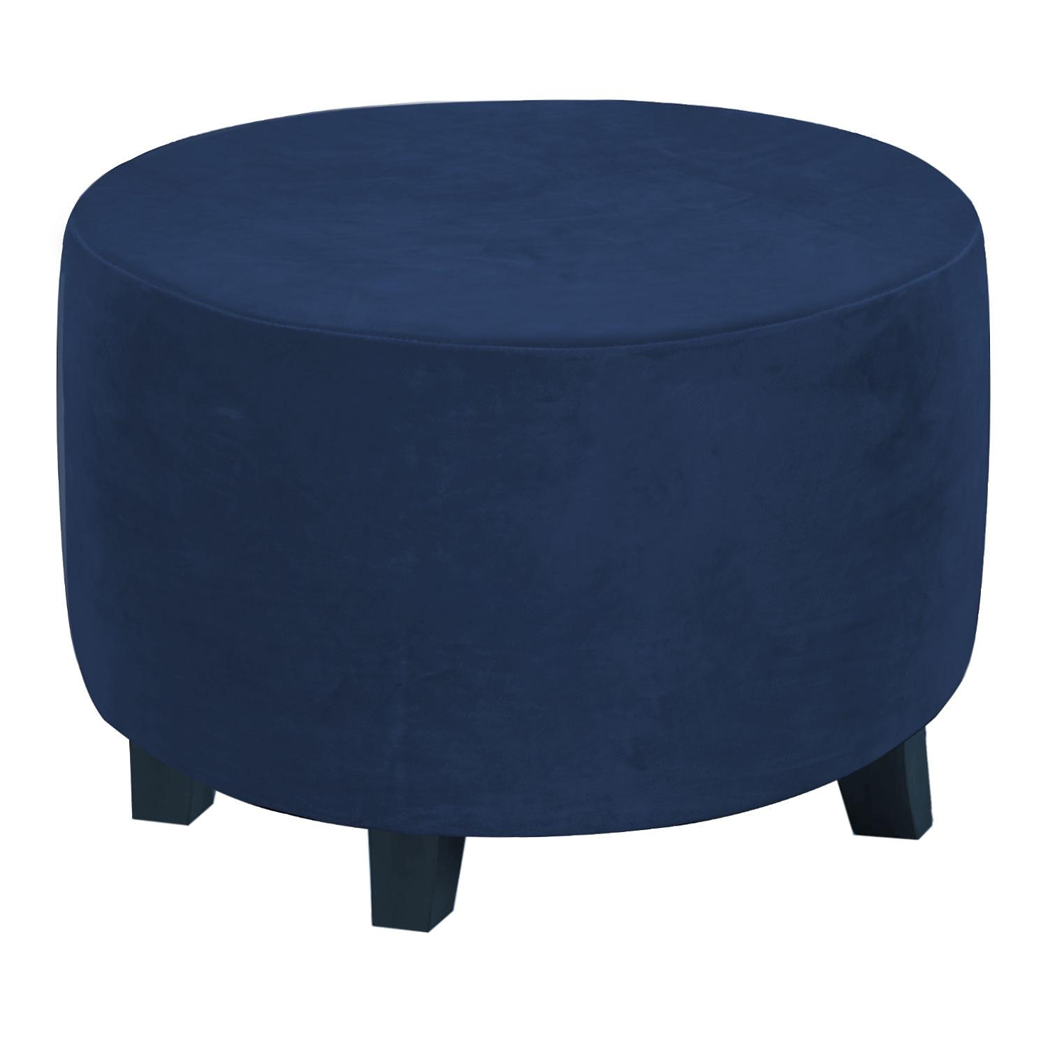 Stretch Ottoman Cover Square Ottoman Slipcovers Furniture Protector Folding Storage Stool Furniture Protector Soft Slipcover with Elastic Bottom 2025 - $26.99 –P9