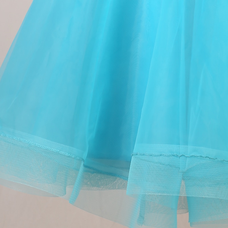 Társastánc Ruha Kombinált Kristályok / Strasszok Női Teljesítmény Edzés Ujjatlan Magas Chinlon Organza 2025 - $173.99 –P7