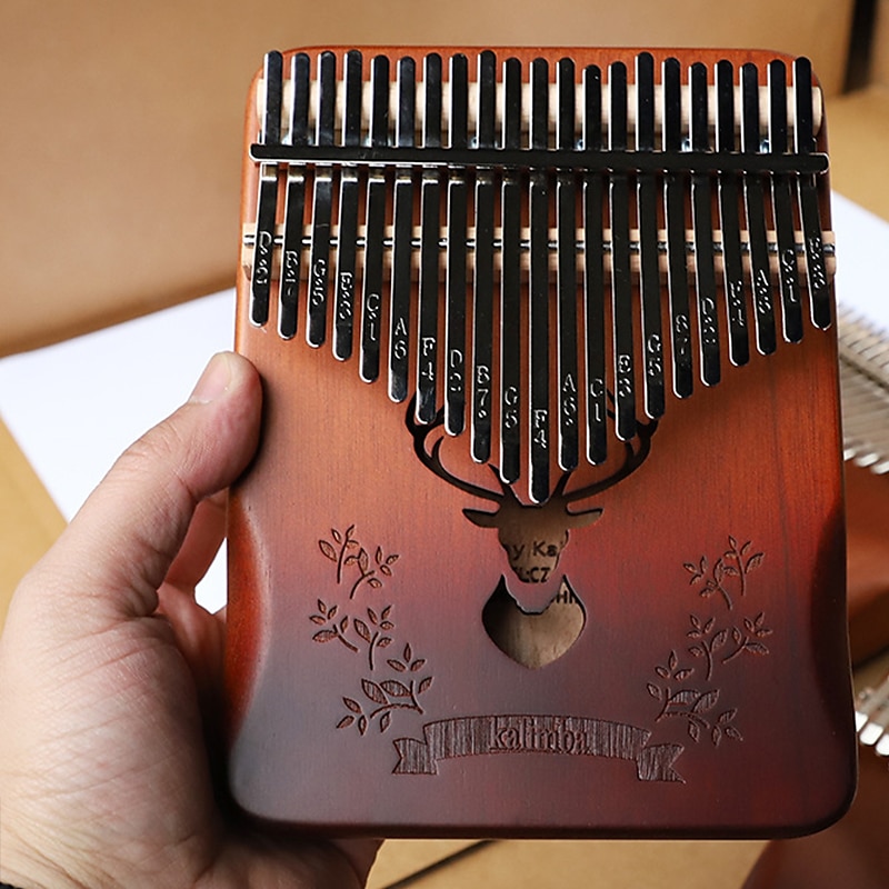 21 מפתחות kalimba מתנות חג המולד הטובות ביותר לילדים מבוגרים ומתחילים 2025 - $38.99 –P1