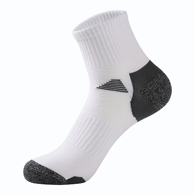 Herren 2 Paar Socken Socken Stricken Schwarz Weiß Farbe Farbblock Freizeitskleidung Urlaub Wochenende Patchwork Mittel Herbst Winter Warm-Ups 2025 - $4.49 –P3