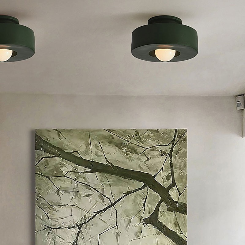 LED Ceilling Light Flush Mount Ceiling Light 30cm Resin LED Ceiling Light Modern Round Ceiling Light Ceiling Lamp for Living Room Corridor 2025 - $244.69 –P3
