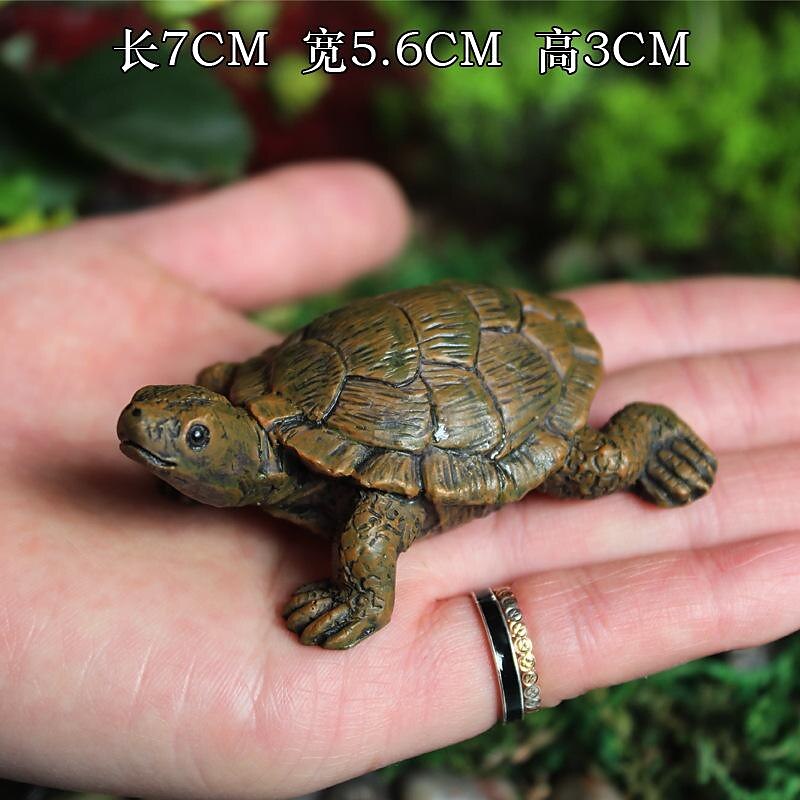 mini teknősök miniatűr figurák szimuláció kis teknős dísz valósághű tengeri teknősök gyanta aranyos tengerpart tengeri teknősök bonsai kézműves tündérkert zamatos virágtartó dekoráció 2025 - $5.49 –P9
