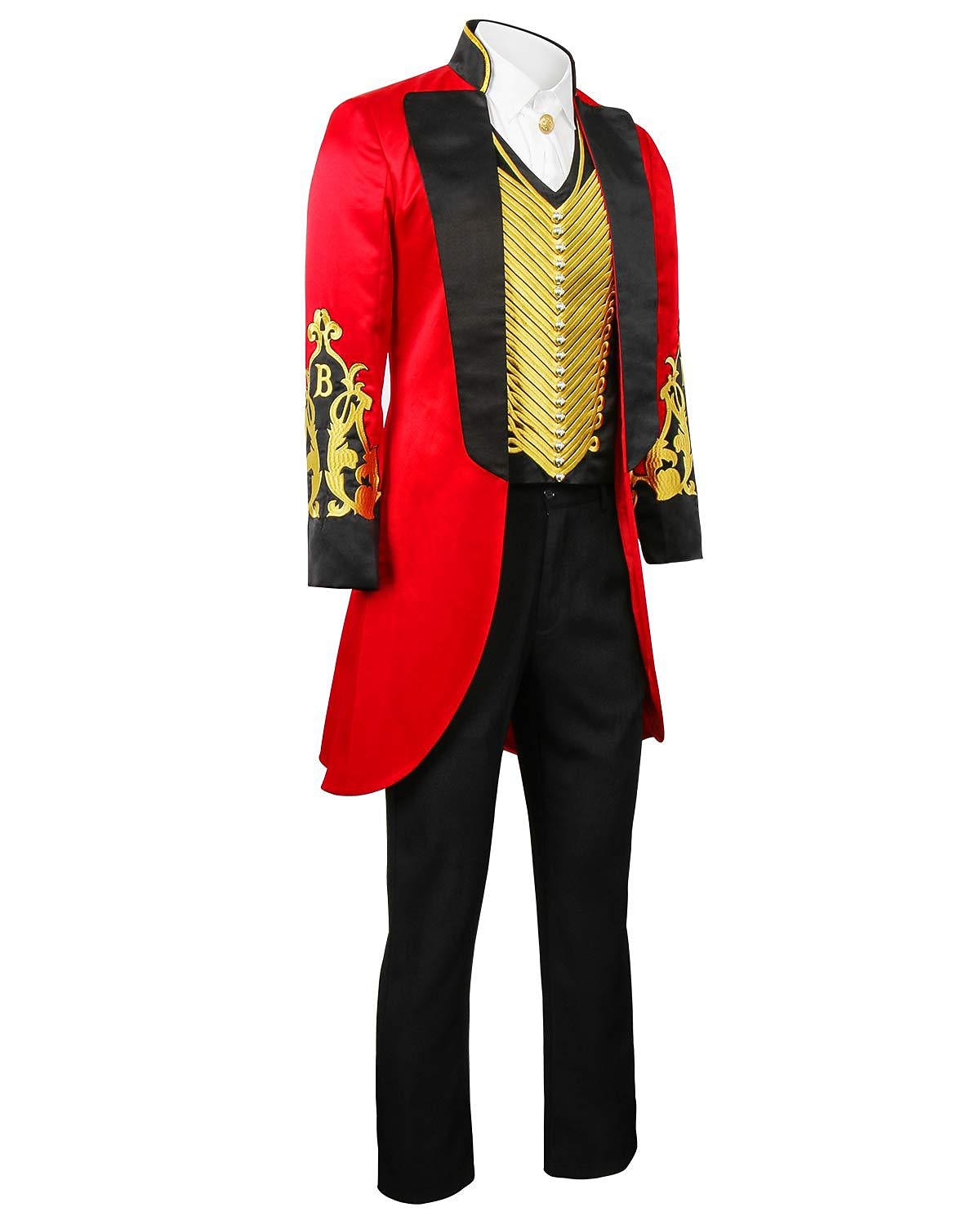 Phinéas Taylor Barnum Blouse / Chemise Pantalon Costume de cosplay Fête for Homme Adulte de 2026 ? $142.99 –P3