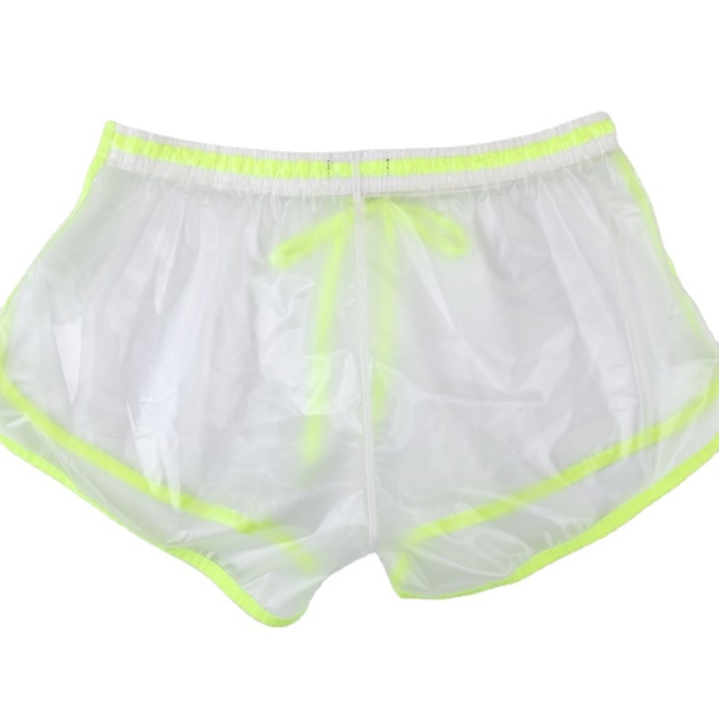 Per uomo Costumi da bagno Boxer da mare Slip da bagno A cordoncino Vita elastica Liscio Traspirante Morbido Esterno Informale Giornaliero Hawaiano Moda Giallo Media elasticità del 2025 a $21.99 –P4