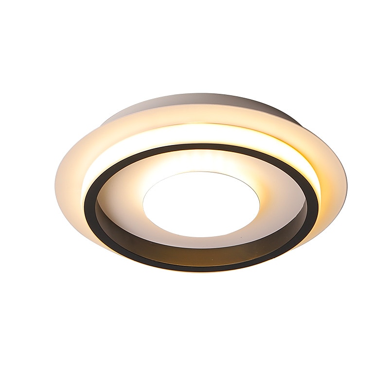 led taklampe aluminiumslegering innfelt taklampe 25cm taklampe for stuegang gang 2025 - $71.99 –P5