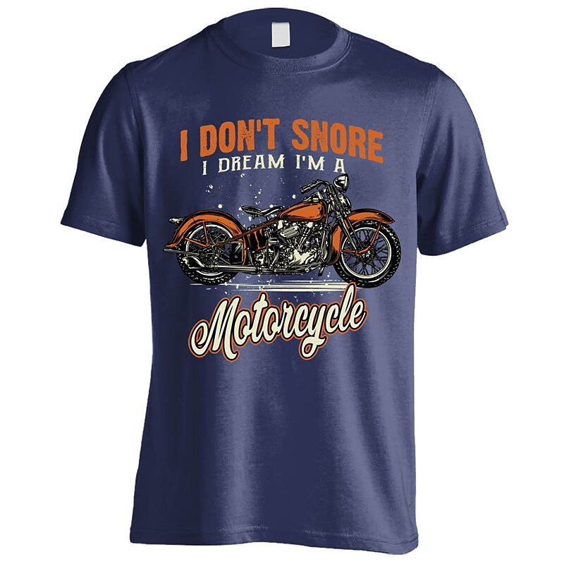 Voor heren Grote maten Groot lang T-shirt T-shirts Grafische T-shirts Ronde hals Zwart blauw Grijs Korte Mouw Buiten Uitgaan Afdrukken Brief Kleding Katoenmix Stijlvol Casual Tops 2025 - $13.99 –P3
