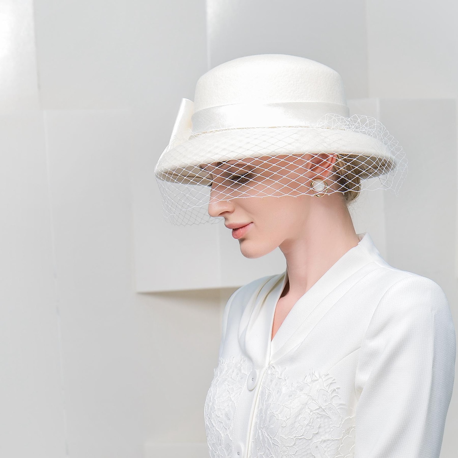 Herbst und Winter Kleid um zu beeindrucken Hüte Renntag Kleid 2025 - $61.99 –P10