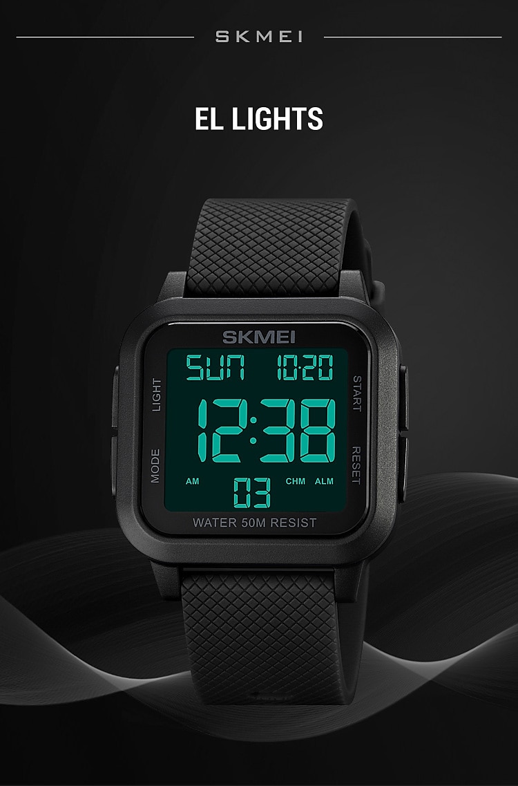 SKMEI 1894 Военная Водонепроницаемая Цифровая Часы Для Мужчин Уличные Устойчивые к Ударом Спортивные Наручные Часы Модный Электронный Стиль 2025 - $17.99 –P8