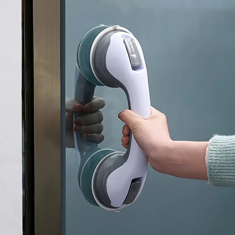 Shower Caddy Toilet Bathroom Armrest Suction Cups Non Slip Large Glass Doors And Windows Sliding Door Suction Cups Non Punching Non Marking Handle 2025 - $11.49 –P6