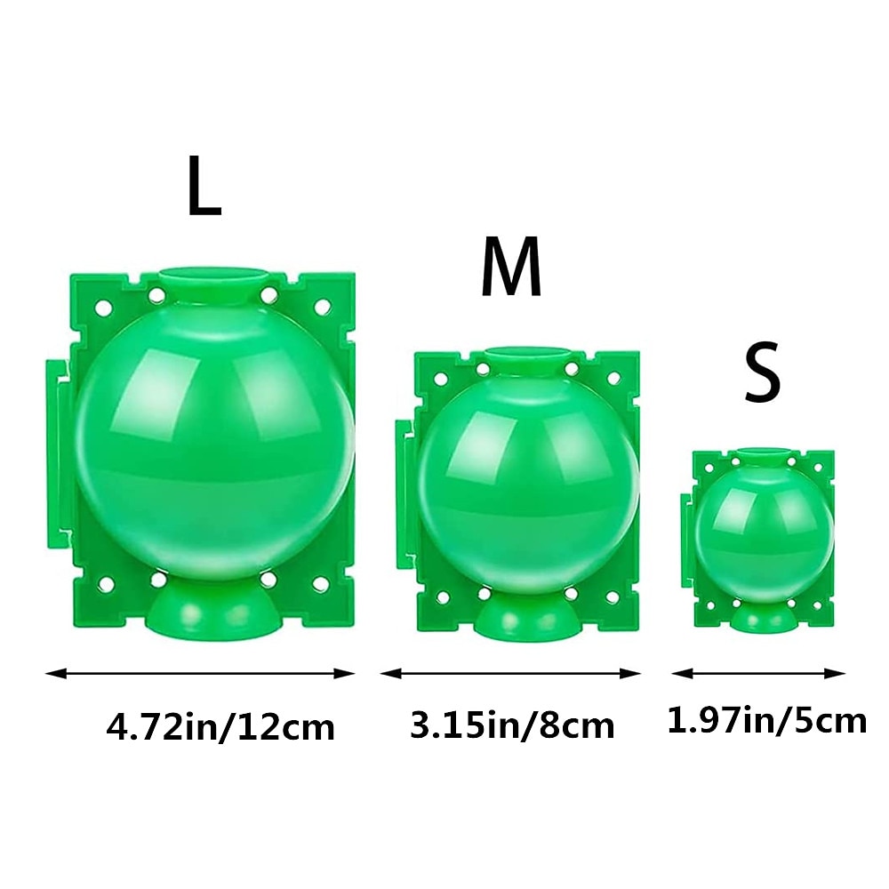 5pcs Reusable Plant Rooting Device Plant Rooting Grow Box High Pressure Propagation Ball Grafting Device Botany Root Controller Garden Plant Rooter Box For Rose Tree Fruit Bush Magnolia 2025 - $6.99 –P4