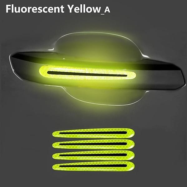 8PCS Decal Tape Open Stickers Car Door Auto Reflective 3D Universal Car Accessories Strips Safety 2025 - $7.99 –P7
