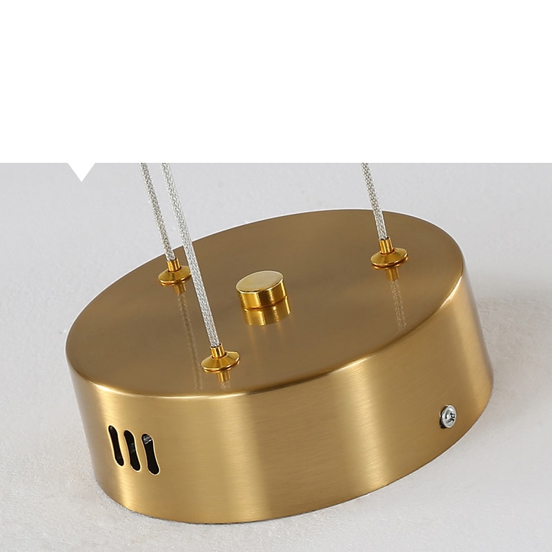 luz colgante led 80cm 8/12-cabeza regulable metal acrílico sputnik diseño para comedor dormitorio lámparas colgantes 110-240v solo regulable con control remoto 2025 - $399.99 –P5
