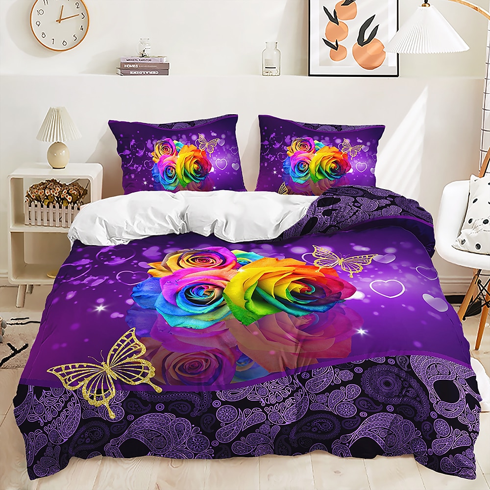 3D Bedding Galaxy Solar System Stars Cosmic Sky Vortex print Print Duvet Cover Bedding Sets Comforter Cover with 1 print Print Duvet Cover or Coverlet,2 Pillowcases for Double/Queen/King 2025 - $50.99 –P12