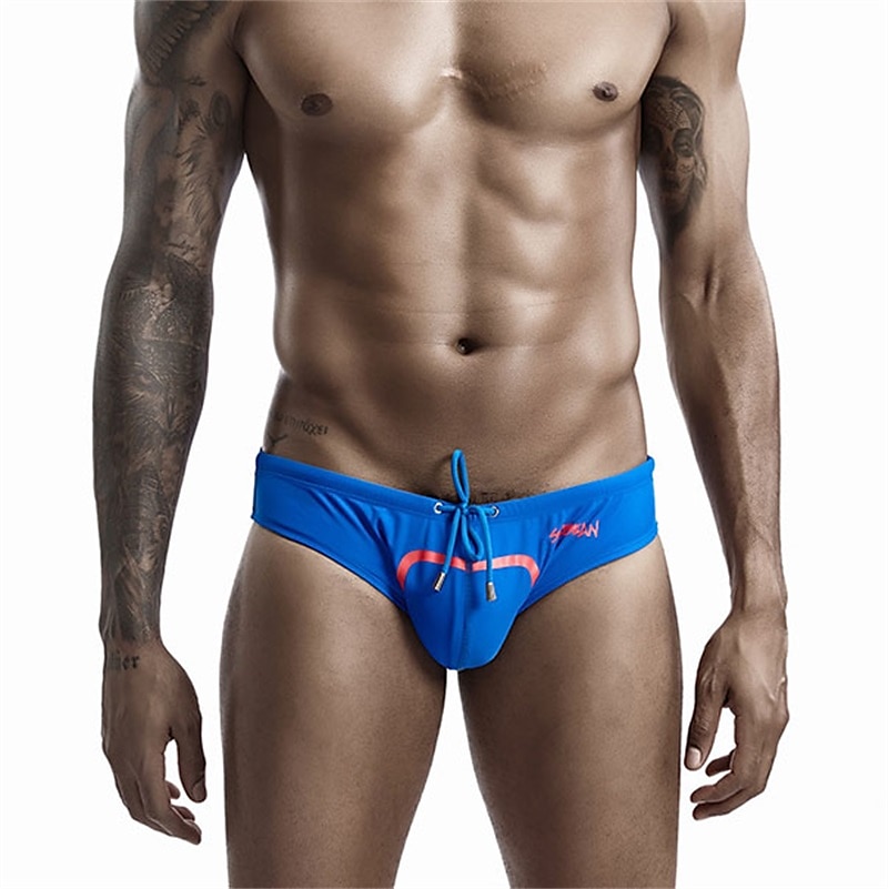 Homme Maillots de Bain Short de bain Slip de bain Cordon Taille elastique Imprimer Imprimés Photos Respirable Doux Extérieur Casual du quotidien Hawaïen mode Noir Blanche Micro-élastique de 2025 ? $17.99 –P4