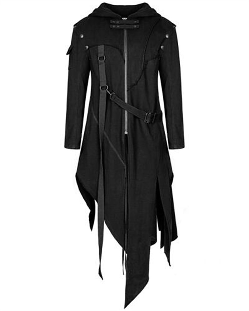 Punk og gotisk Kostymer i middelalderstil Jakke Party-kostyme سترة Knekt Herre Karnevalskostyme Halloween Karneval Mardi Gras Ytelse Voksne Frakk Høst 2025 - $46.99 –P2