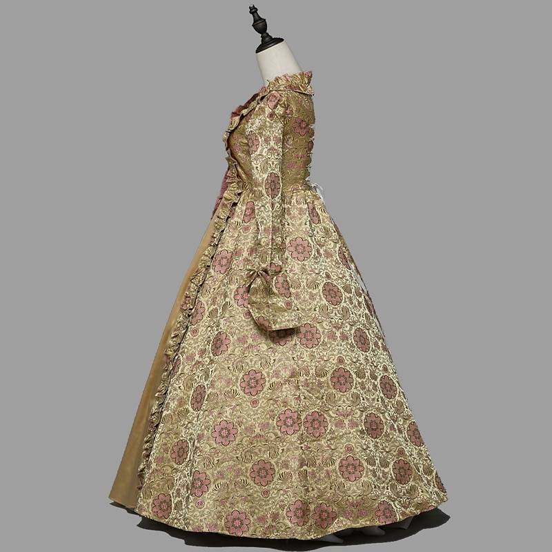 Rococo Victorian Vintage Dress Ball Gown Prom Dress Maria Antonietta Fancy Dress Women's Royal Masquerade Carnival Party Halloween Adults' Dress 2026 - $130.99 –P8