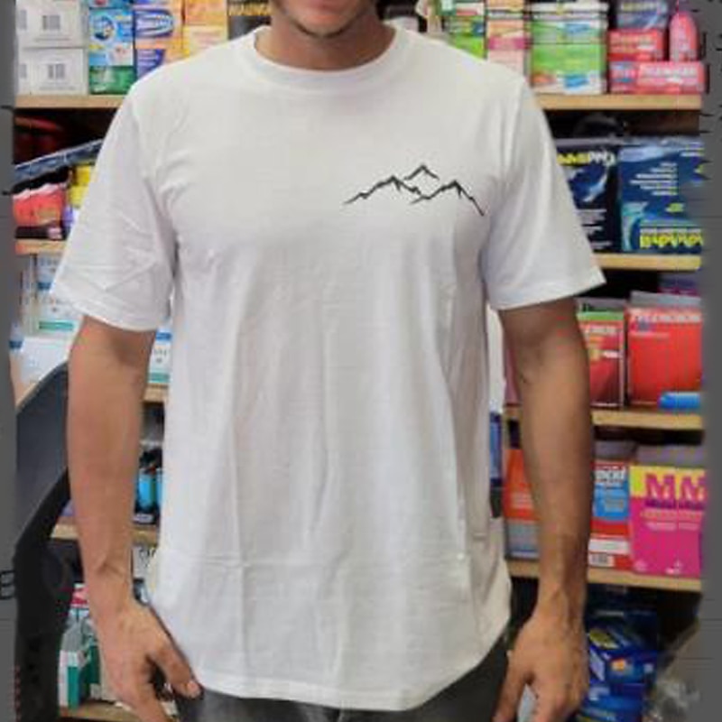 Bărbați Mărime Plus Tricou Mare si inalt Imprimeu Grafic Crewneck Imprimeu Mânecă scurtă Șic Stradă Stilat Casual Topuri În aer liber Ieșire Topuri 2026 - $16.49 –P9
