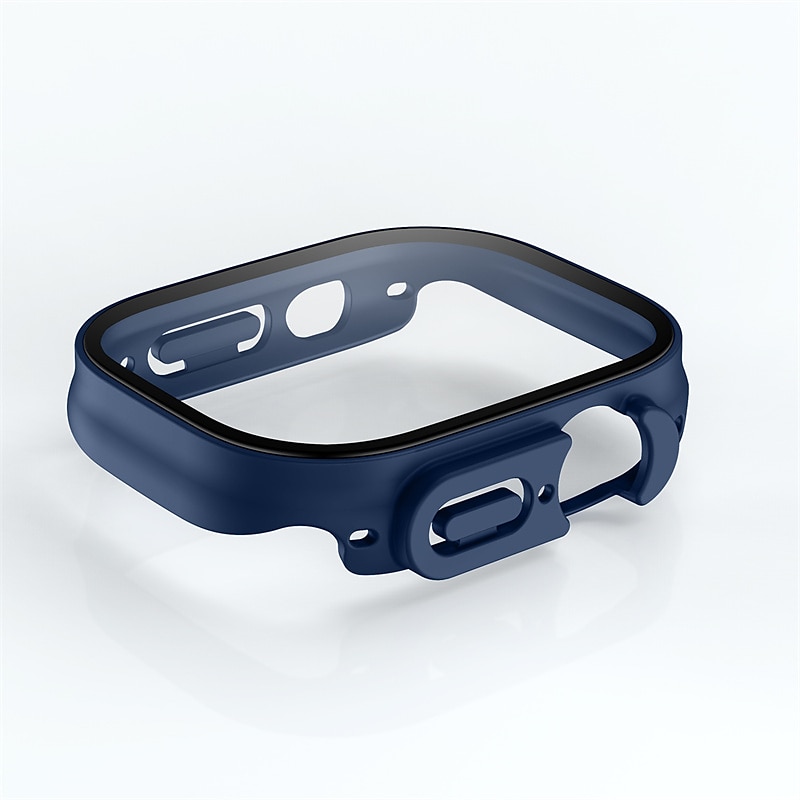2025年 スクリーンプロテクター付き時計ケース と互換性があります Apple Watch Ultra 49mm / Series 8 7 41mm 45mm / Series 6 5 4 SE 40mm 44mm / Series 3 2 1 38mm 42mm 耐衝撃 ハードPC 腕時計 カバー コレクション – $10.99 –P6