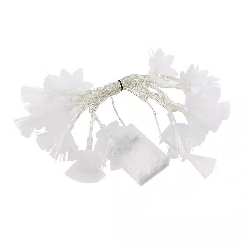 elegante festa di nozze ricevimento fiore led luci a fibre ottiche – ghirlanda 1,5 m/3 m, lampada ad albero a batteria per patio, camera da letto decorazioni per le feste del 2025 a $14.99 –P8