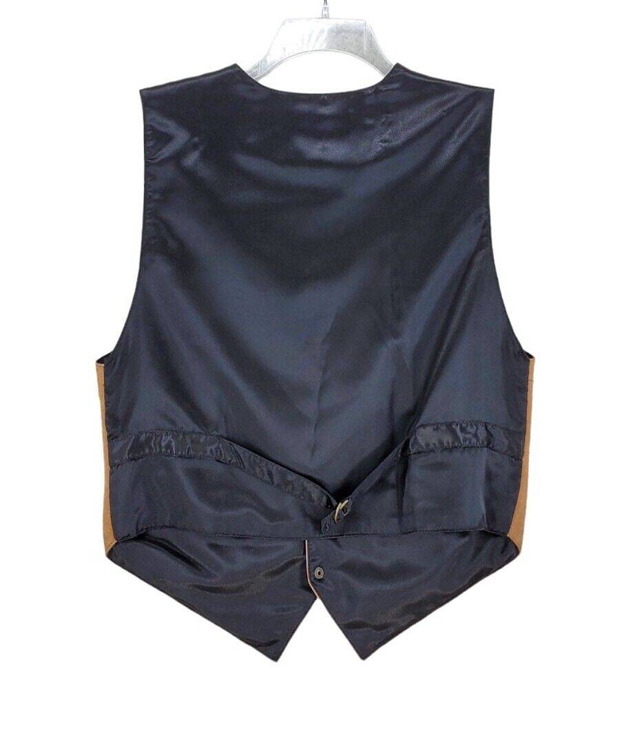 Retro / vintage secolul al 18-lea secolul al 19-lea Vestă Vesta din piele intoarsa West Cowboy Costume de fancy Bărbați Casul / Zilnic Petrecerea Burlăcițelor Adulți Vestă 2026 - $34.99 –P5