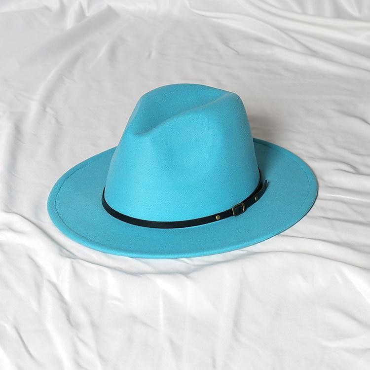 Hüte Wolle / Acryl Fedora-Hut Formal Hochzeit Einfach Mit Pure Farbe Kopfschmuck Kopfbedeckung 2025 - $9.99 –P2