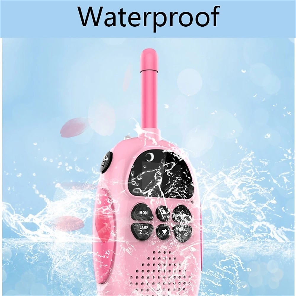 2PCS 3-5km Range Two Way Long Range Walkie Talkies Radio Interphone Toys Outdoor Walking Camping Gifts 2025 - $28.99 –P9