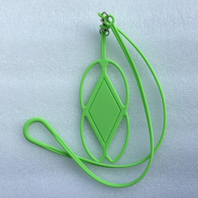 suporte de cordão para celular, cordão de silicone, cordão de telefone ajustável para pendurar no pescoço, compatível com a maioria dos smartphones de 2025 por $11.49 –P18