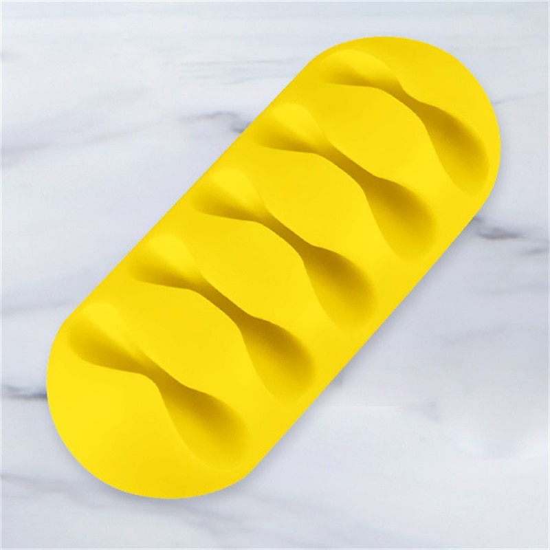 Datenkabel-Draht-Organizer Für Universell Tragbar Kreativ Neues Design Kunststoff 2025 - $1.99 –P14