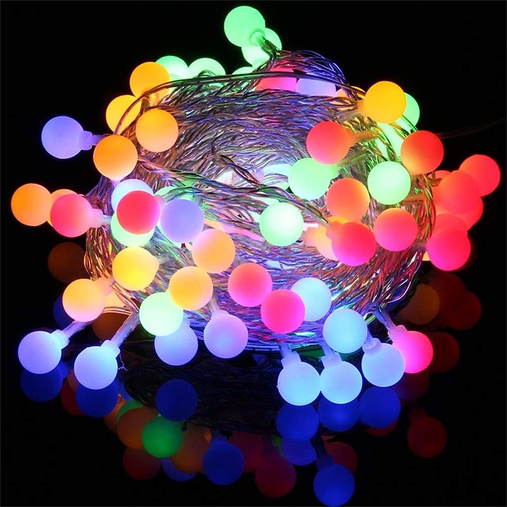 luci della stringa del led 3m-20led 6m-40led 10m-80led luci della sfera della lampadina del usb stringa di luce impermeabile matrimonio all'aperto vacanze di natale del 2025 a $7.99 –P5