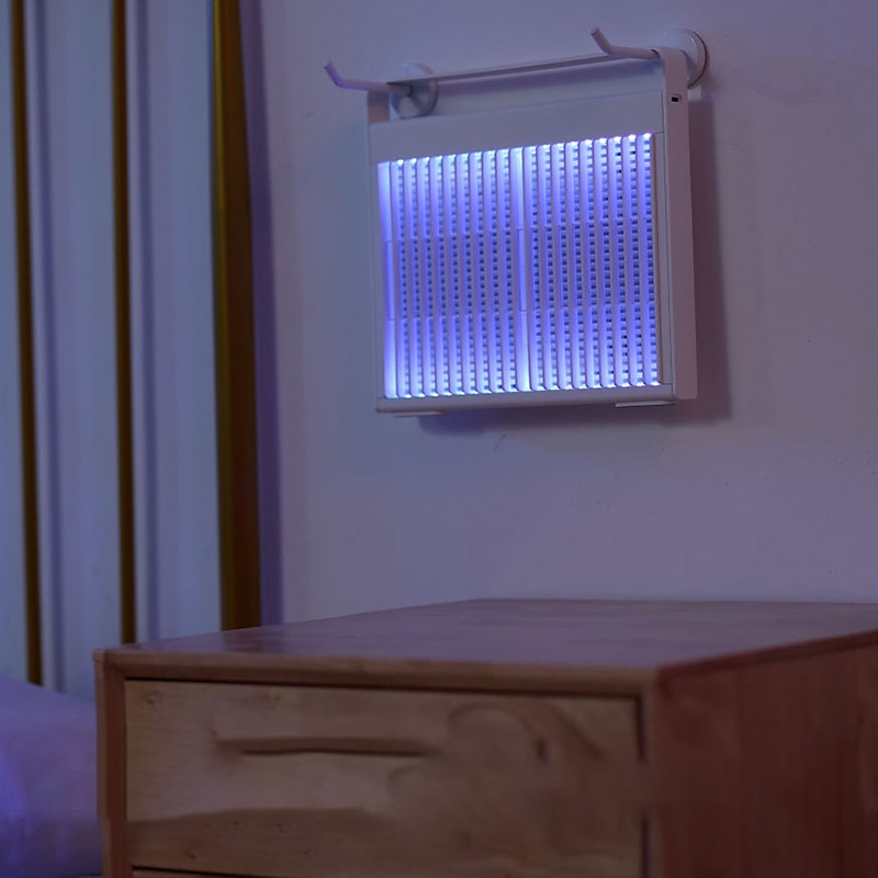 USB Rechargeable Electric Mosquito Killer Lamp - UV Light Black Light Insect Trap & Bug Zapper for Home & Office 2025 - SGD S$165.55 –P4