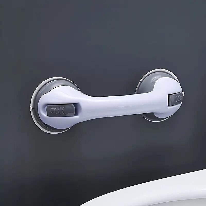 Shower Caddy Toilet Bathroom Armrest Suction Cups Non Slip Large Glass Doors And Windows Sliding Door Suction Cups Non Punching Non Marking Handle 2025 - $11.49 –P5