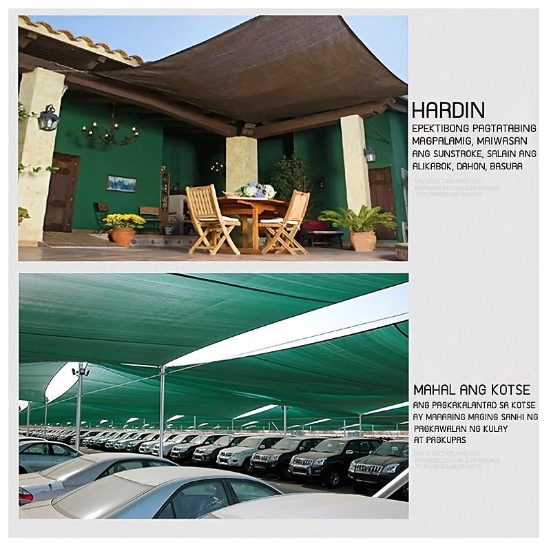anti-uv zonnescherm netto tuinhuisje onderdak buiten pergola luifel zonnescherm landbouw broeikas zonnescherm net, kraambenodigdheden, zwart 2025 - $11.99 –P6