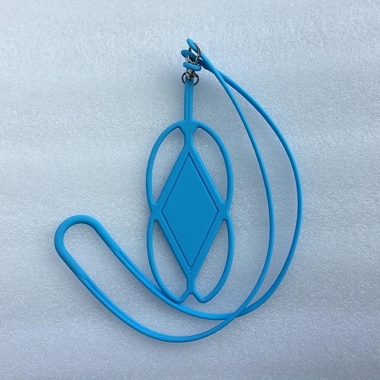 suporte de cordão para celular, cordão de silicone, cordão de telefone ajustável para pendurar no pescoço, compatível com a maioria dos smartphones de 2025 por $11.49 –P21