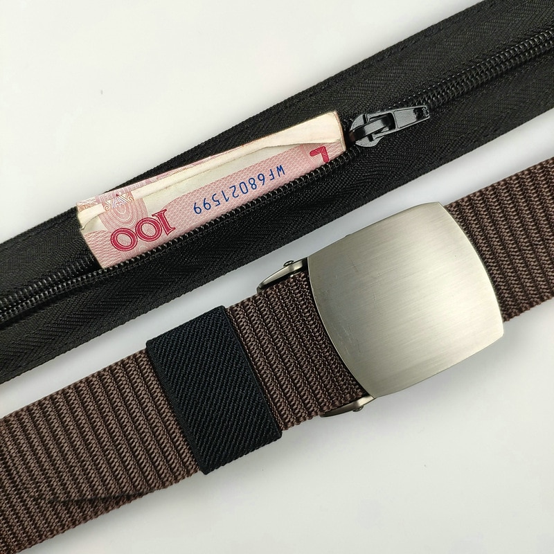 Voor heren riem Tactische riem Nylon Militair Leger Effen blauw Zwart Alledaagse kleding Uitgaan Weekend Nylon webwerkriem 2026 - $10.99 –P4