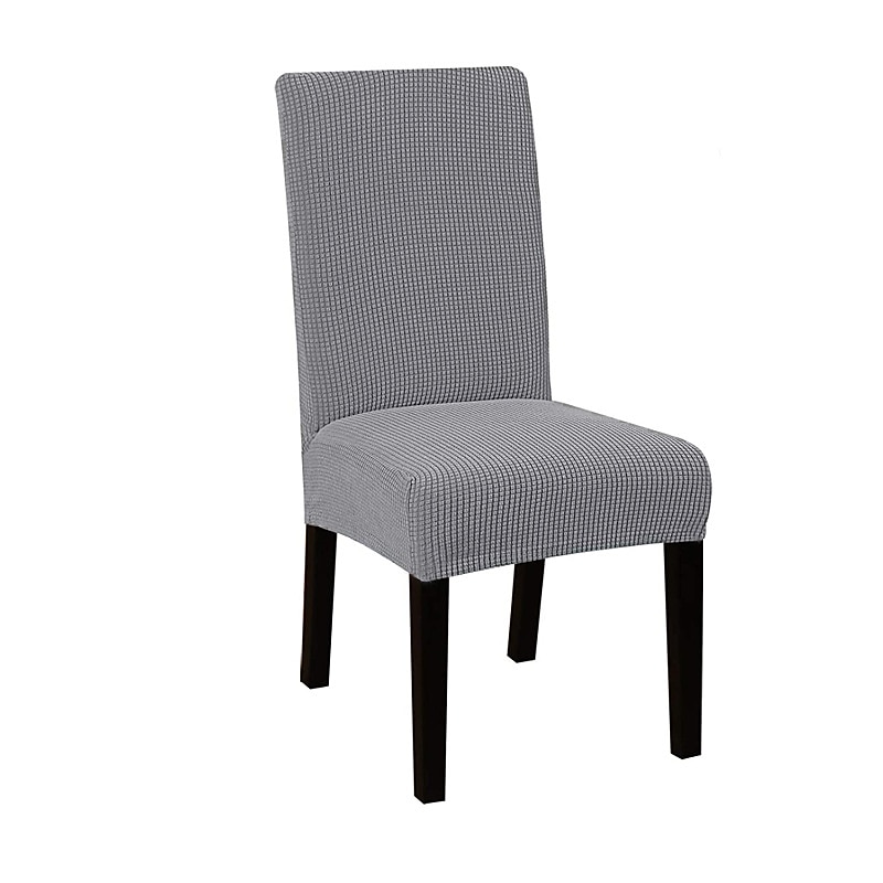 Capa de cadeira de jantar repelente de água capa elástica para assento de cadeira elastano com protetor elástico inferior para sala de jantar cerimônia de casamento durável lavável de 2025 por $5.99 –P7