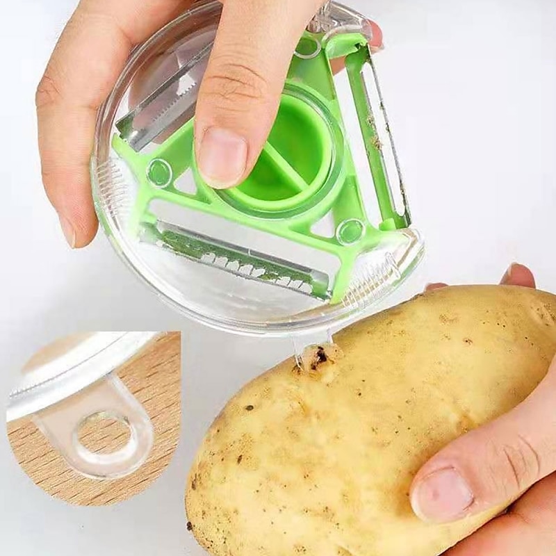 1pc, Vegetable Peelers, Multifunction Fruit Grater, Manual Potato