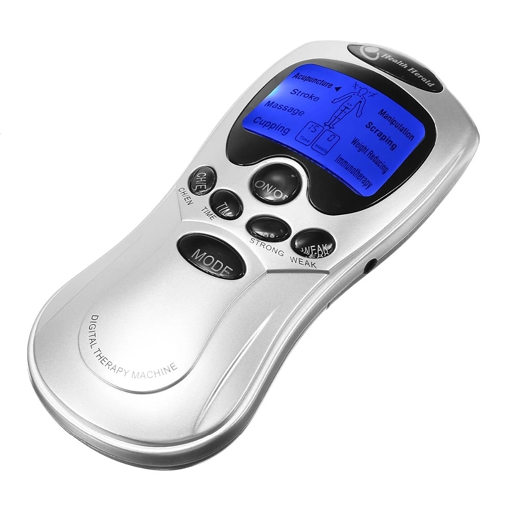 4 Electrode Health Care Tens Acupuncture Electric Therapy Massageador Machine Pulse Body Slim 2024 - AED 75.23 –P6