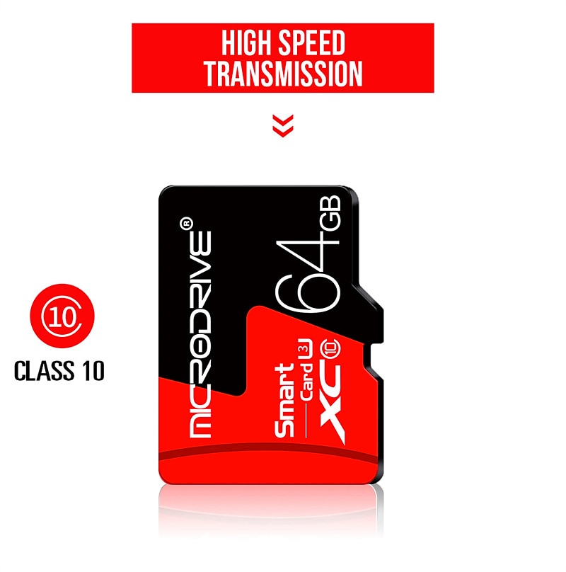 Microdrive Brand Memory Card 32GB 64GB 128GB SDXC/SDHC Mini Sd Card Class 10 TF Flash Mini Sd Card For Smartphone/camera 2025 - $11.99 –P3