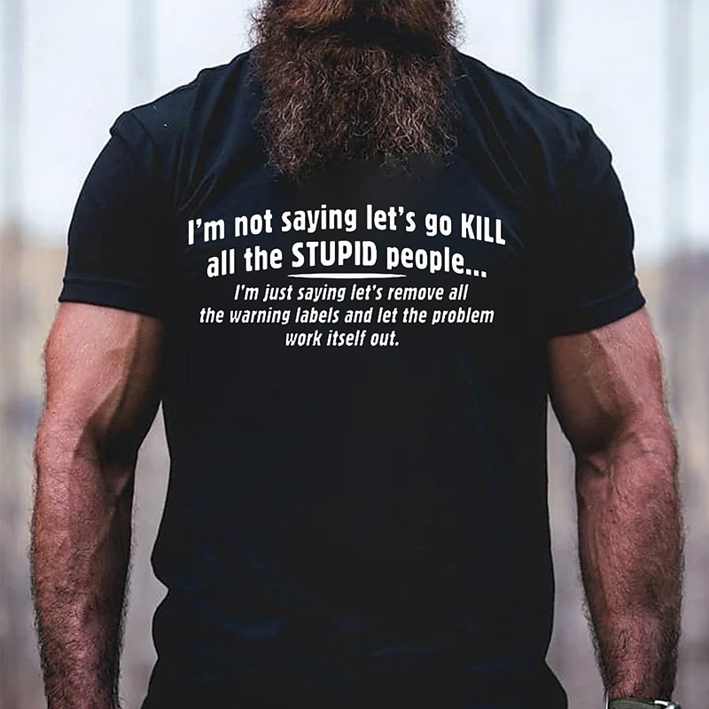 Herren Übergröße T Shirt Groß und hoch Graphic Rundhalsausschnitt Bedruckt Kurze Ärmel Strassenmode Stilvoll Brautkleider schlicht Oberteile Outdoor Ausgehen Oberteile 2026 - $14.99 –P1