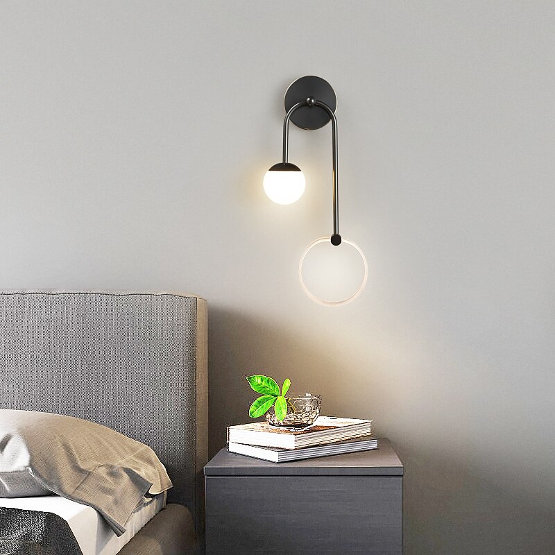 Indoor Wall Light LED Glass Acrylic Living Room Bedroom Metal Wall Lights 3000K E26 Wall Light Fixtures for Bedroom Bathroom Neutral White 2026 - $232.29 –P9