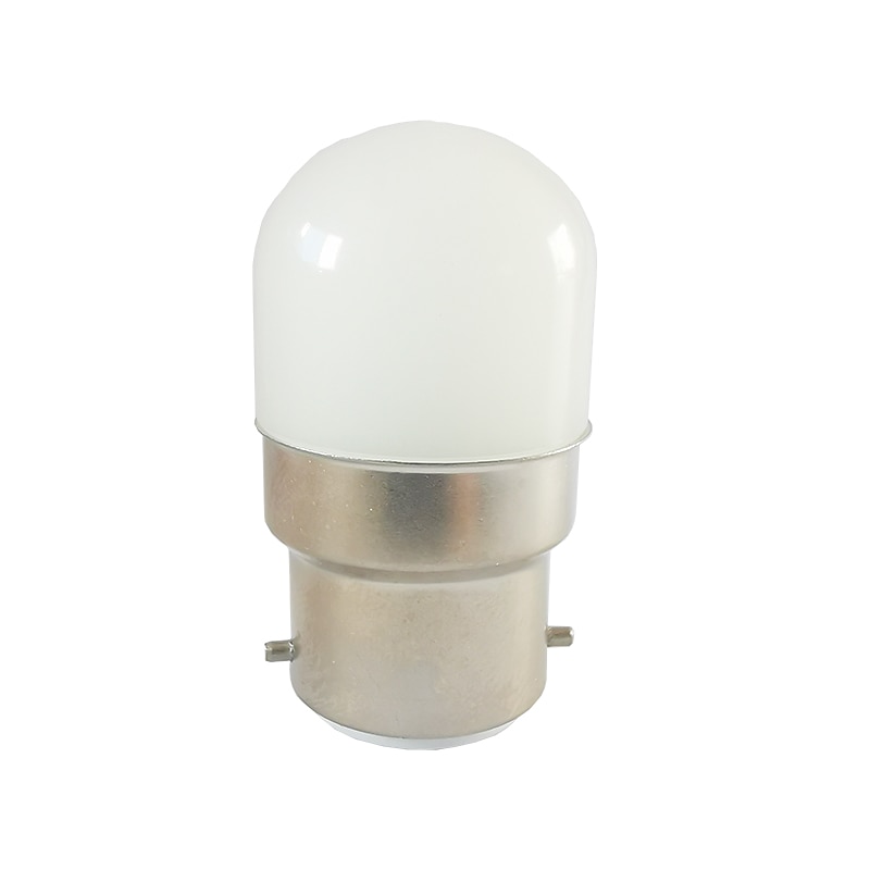 5 Stück 2 W LED-Kugelbirnen 150 lm B22 T 6 LED-Perlen SMD 2835 Warmweiß Weiß Rot 220 V 2025 - $18.99 –P2