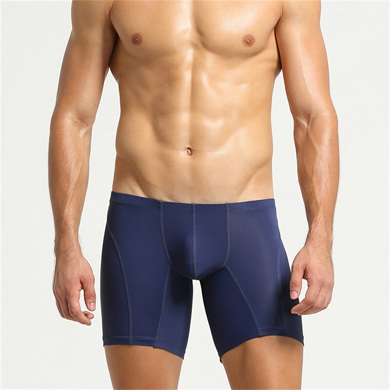 Per uomo 1 PC Boxer Slip Elastene Misto cotone / sintetico Lavabile Comodo Liscio A vita bassa Nero Bianco del 2025 a $10.99 –P4