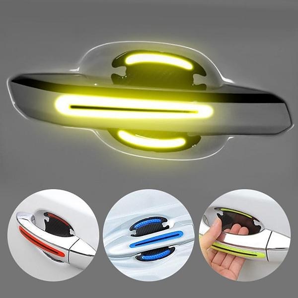 8st dekaltejp öppna klistermärken bildörr auto reflekterande 3d universella biltillbehör remsor säkerhet 2025 - $8.99 –P1