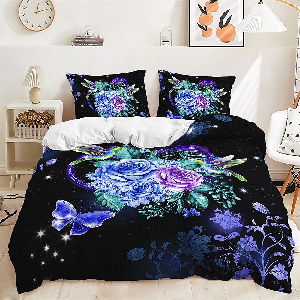 3D Bedding Galaxy Solar System Stars Cosmic Sky Vortex print Print Duvet Cover Bedding Sets Comforter Cover with 1 print Print Duvet Cover or Coverlet,2 Pillowcases for Double/Queen/King 2025 - $50.99 –P5
